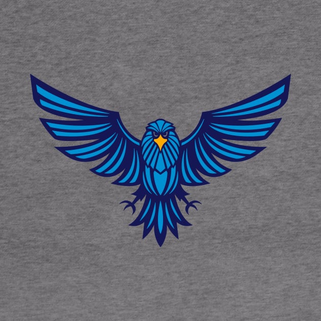 Blue Eagle Logo by AnotherOne